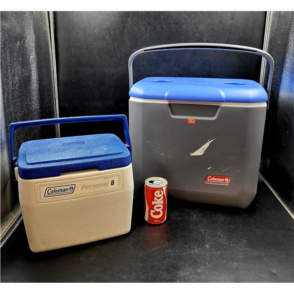 2 Coleman Coolers