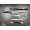 Image 1 : Dagger, Knife, & Sword Lot