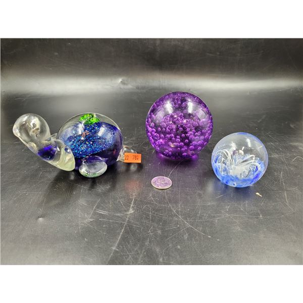 Art Glass Lot