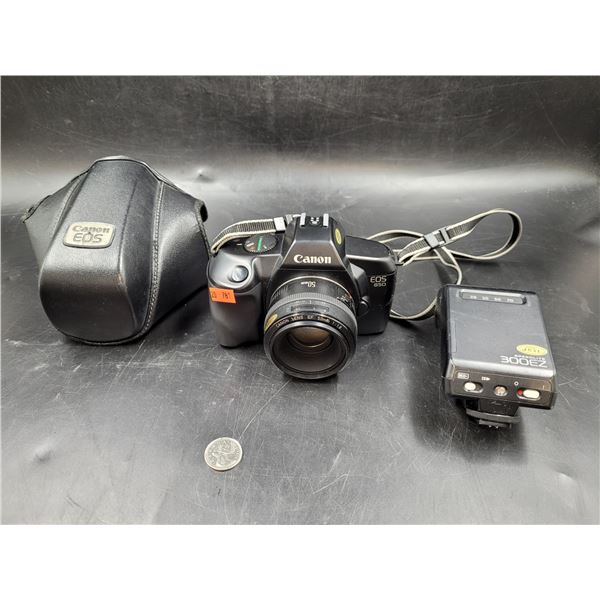 Canon EOS 850 & Canon Speedlite Mount Flash