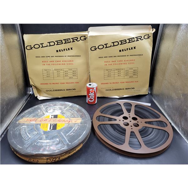 Vintage Goldberg Reels
