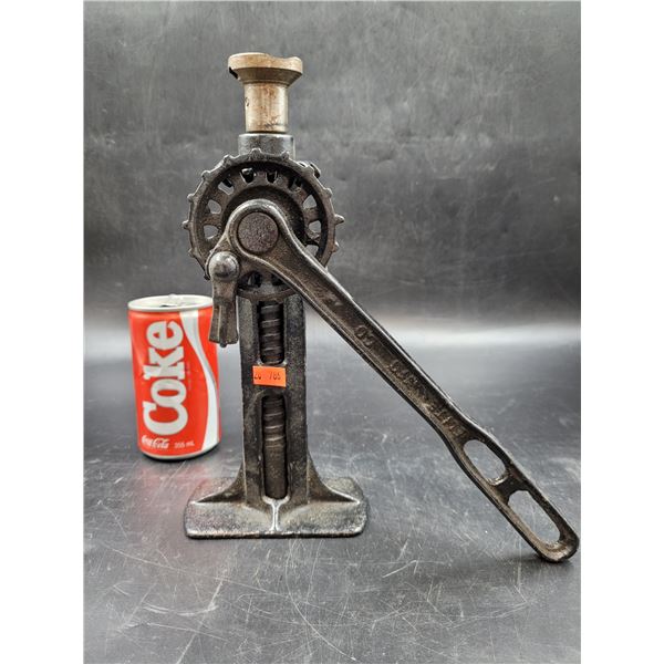 Antique Cast Iron Screw Jack