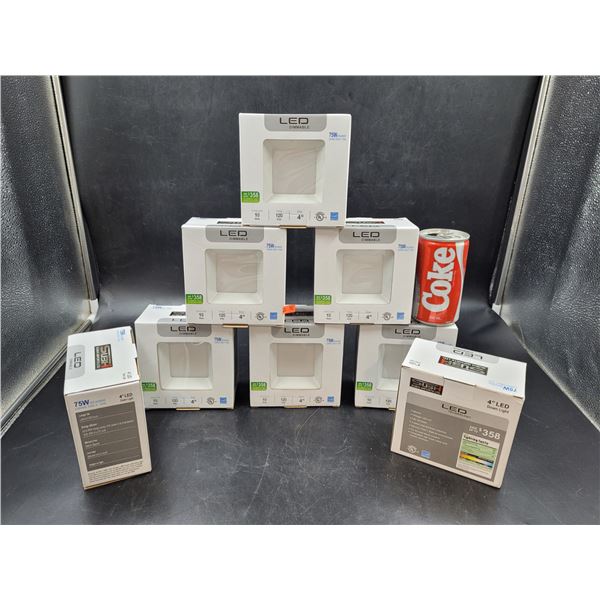 LED Dimmable Light Lot