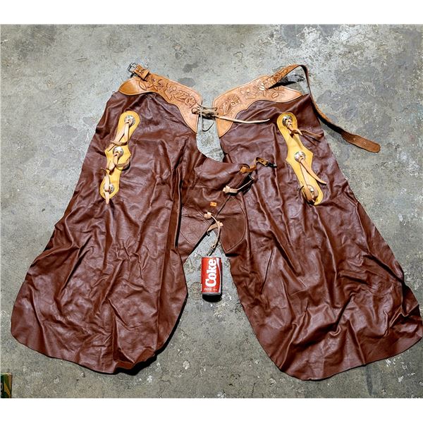 Vintage Leather Chaps