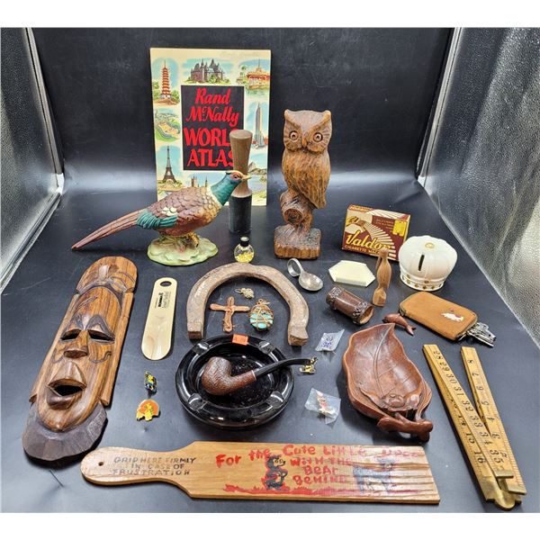 Vintage Tobacciana & Collectibles Lot