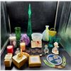 Image 1 : Vintage Glassware & Decor Lot