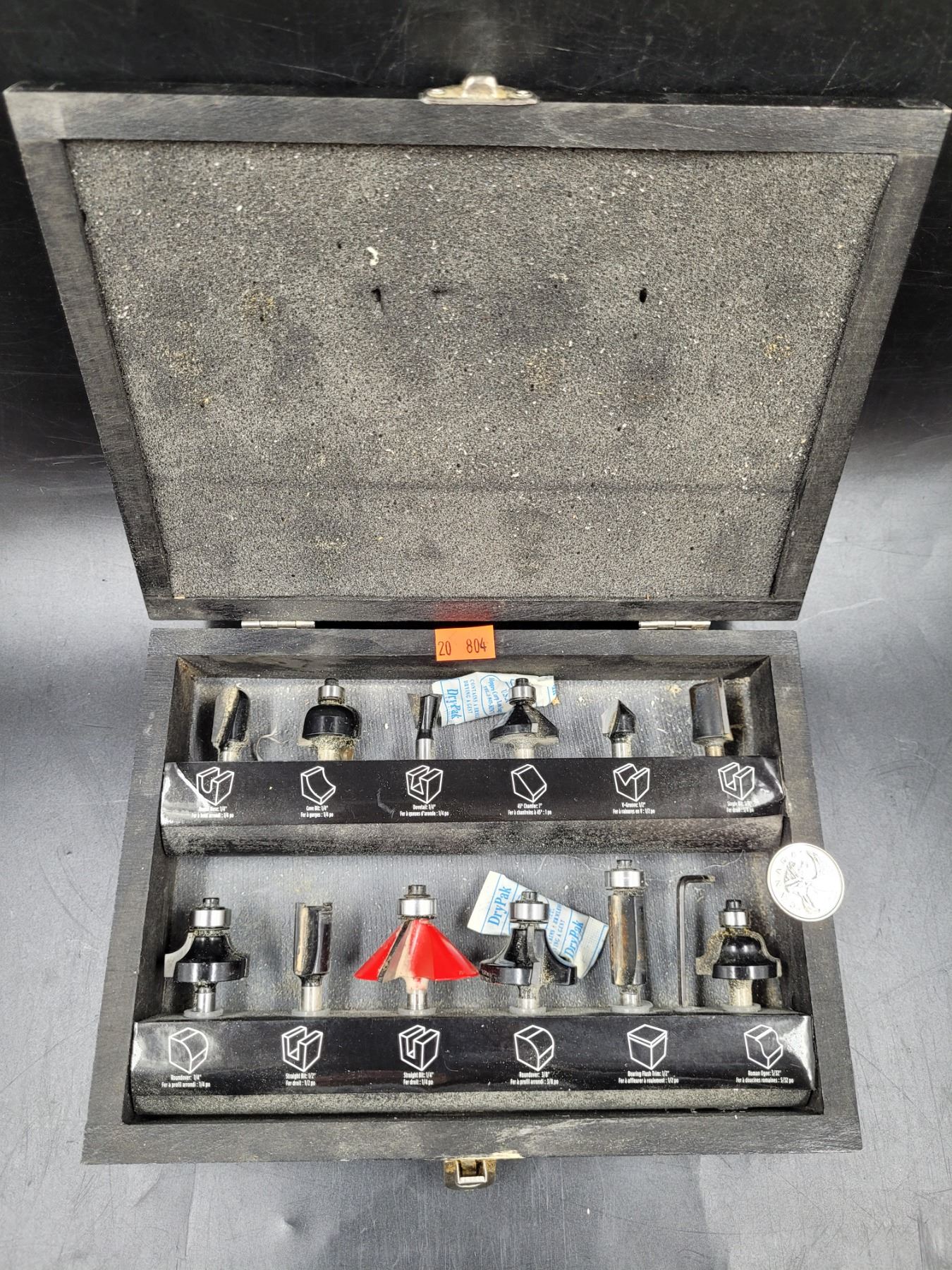 Maximum Router Bit Set
