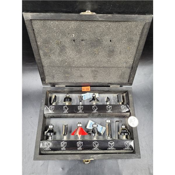 Maximum Router Bit Set