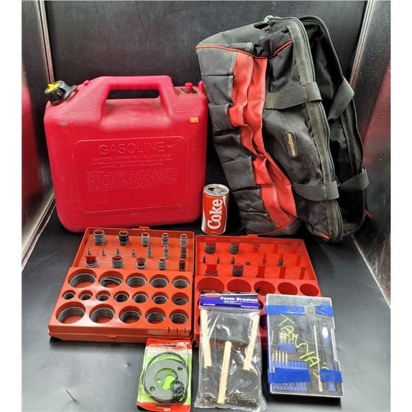 Magnum Tool Bag, O-Ring Kit, Jerrycan, & More