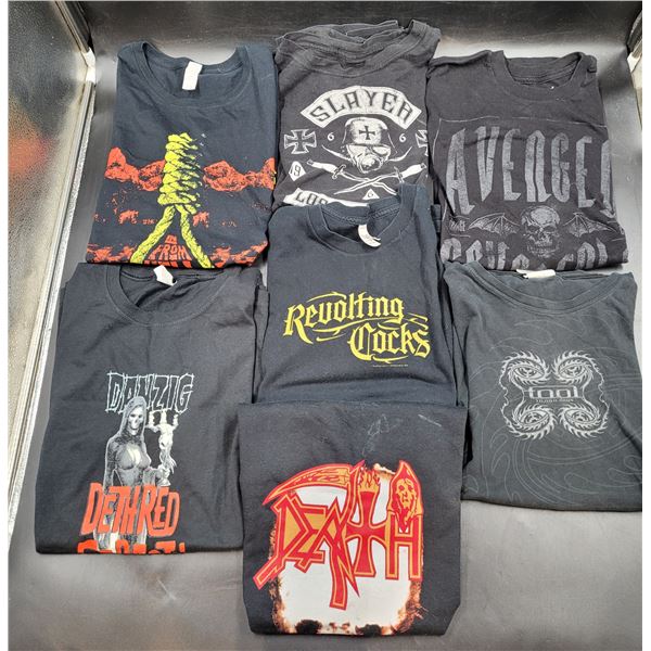 Band T-Shirt Lot