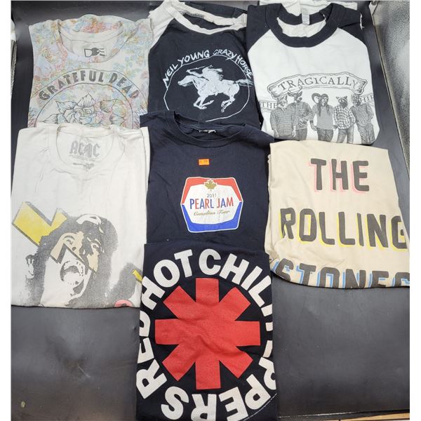 Band T-Shirt Lot