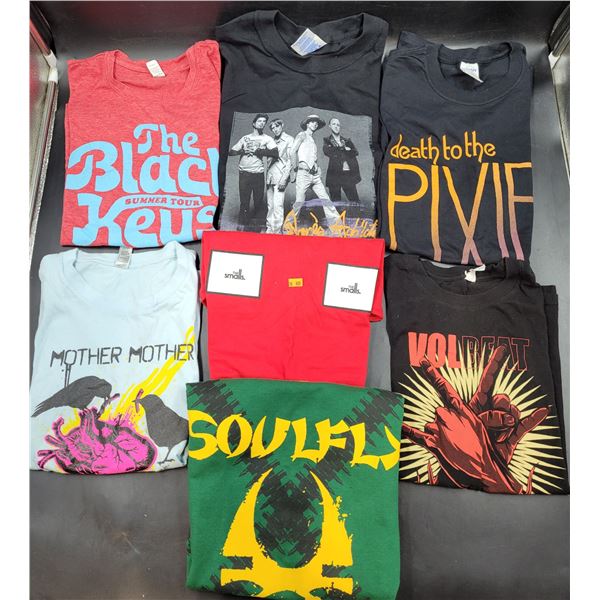 Band T-Shirt Lot