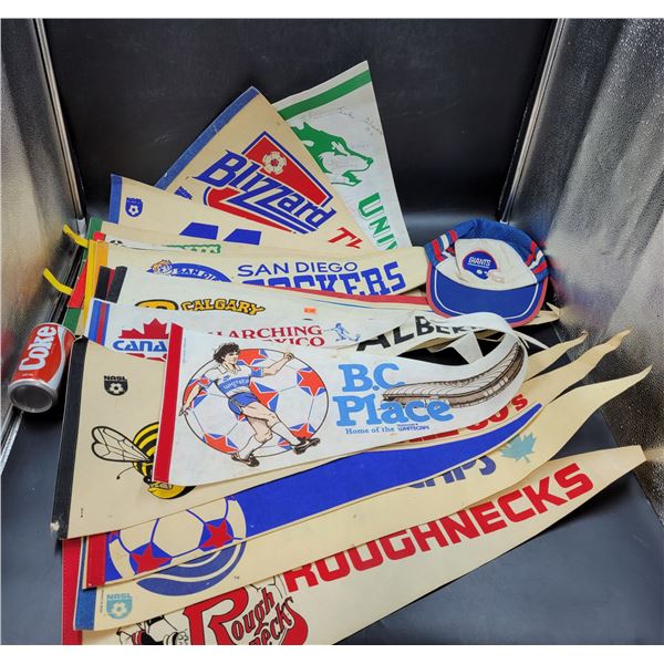 Assorted Sports Pennants