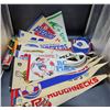 Image 1 : Assorted Sports Pennants