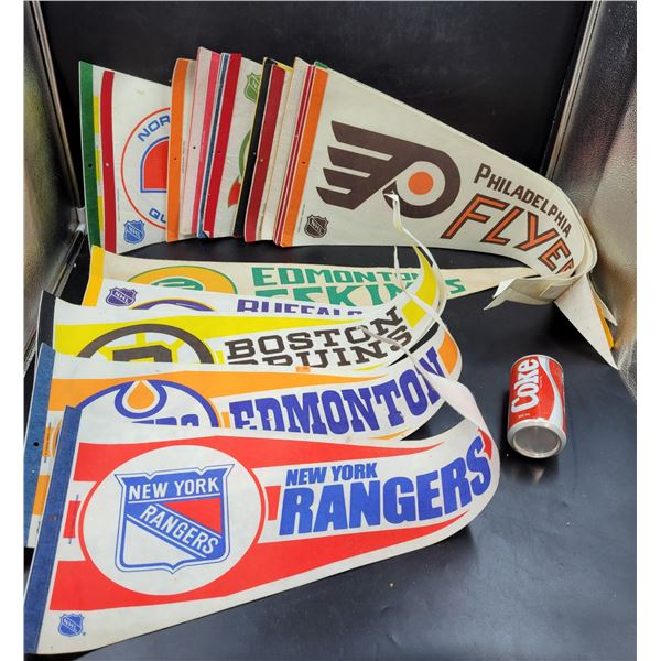 Assorted Sports Pennants