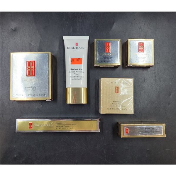 Elizabeth Arden Blush, Eyeshadow, Lipstick, Primer, & Mascara
