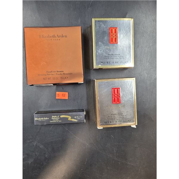 Elizabeth Arden Bronzer, Tinted Cream, & Concealer