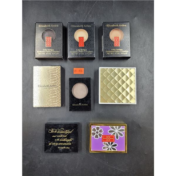 Elizabeth Arden Eyeshadows, Eyeshadow Palettes, & Bronzer/Powder