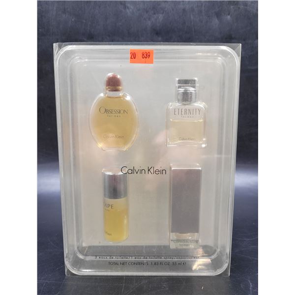 Calvin Klein Cologne Gift Set
