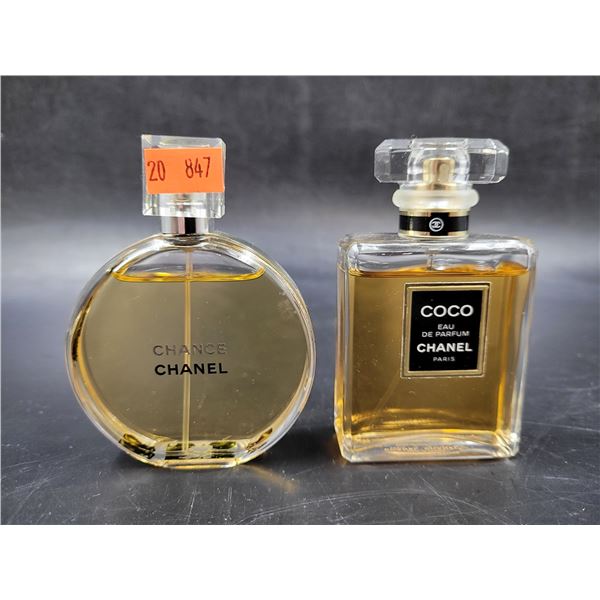 Coco by Chanel & Chance by Chanel Eau De Parfum