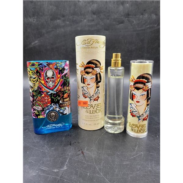 Love & Luck by Ed Hardy and Hearts & Daggers by Ed Hardy Eau de Parfum