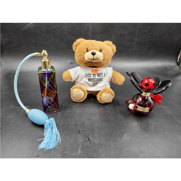 Assorted Perfume Lot (Marc Jacobs, Moschino, etc.)