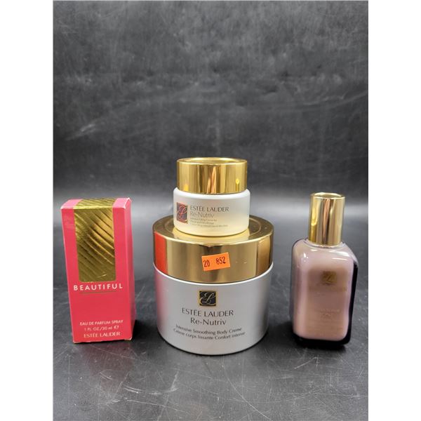 Estee Lauder Lifting Cream, Smoothing Body Cream, Serum & Eau de Parfum