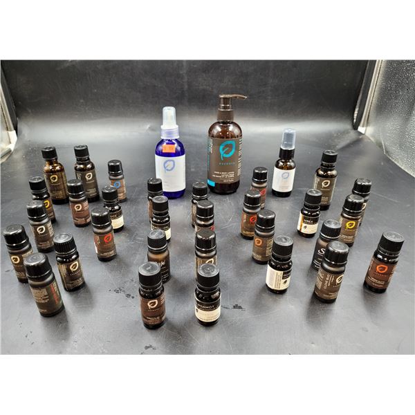 Escents Essential Oils, Lotion, & Toner
