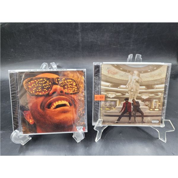 The Weeknd Collector's Edition CDs