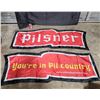Image 1 : 2 Double Sided Pilsner Flags