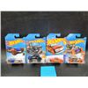 Image 1 : 4 Sealed Treasure Hunt Hot Wheels