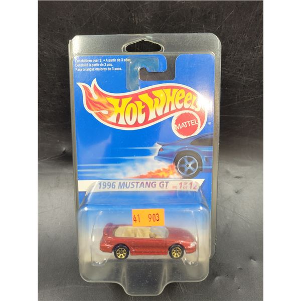 Sealed 1996 Mustang GT Hot Wheel