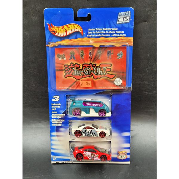 Sealed Yu-Gi-Oh Hot Wheels