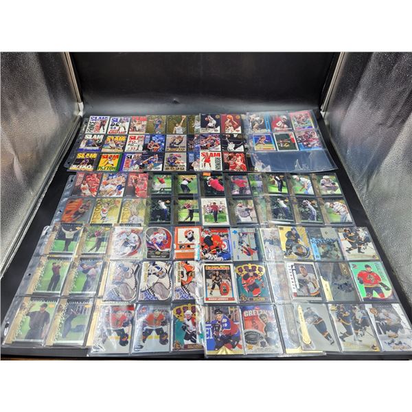 Hockey/Golf and Basketball Cards