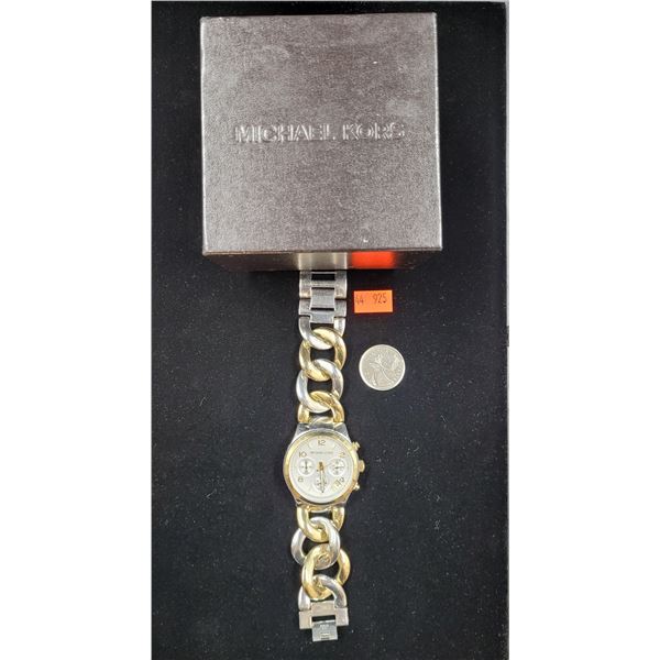 Michael Kors Twist Chain Watch