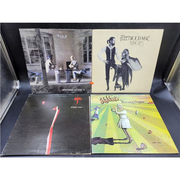 Fleetwood Mac/Genesis/Steely Dan/Yaz Vinyl Records