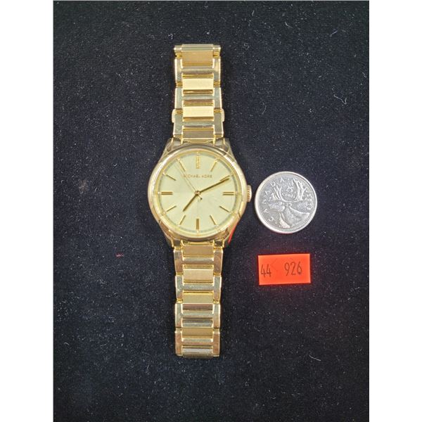 Michael Kors Gold-Tone Watch