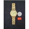 Image 1 : Michael Kors Gold-Tone Watch