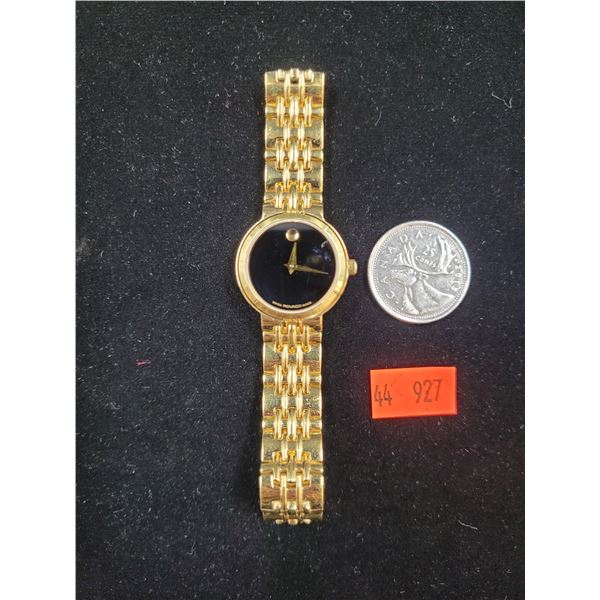 Movado Stainless Steel Swiss Made Watch