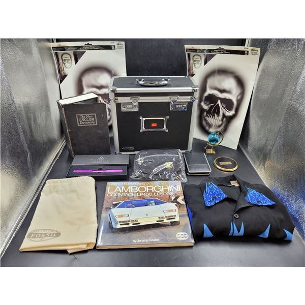 Misc Lot w/Lock Boxes