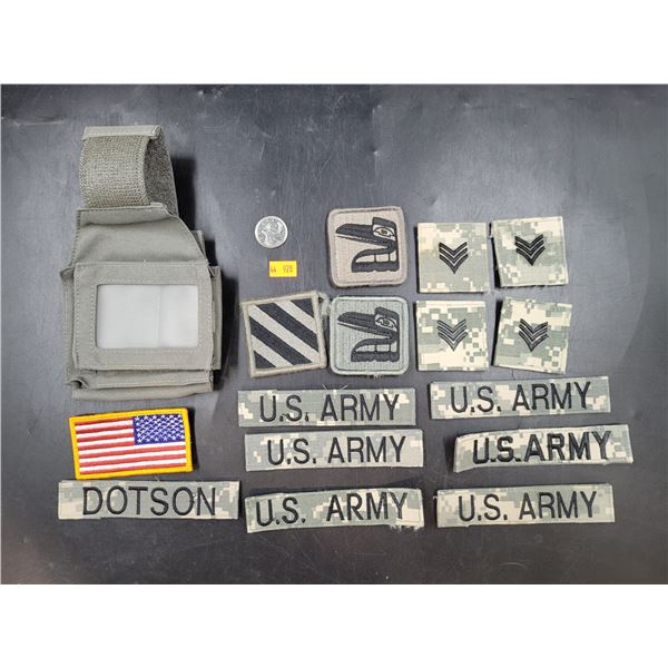 US Army Patches