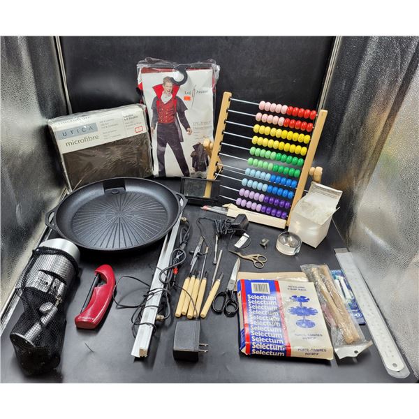 Misc Lot w/Halloween Costume