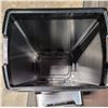 Image 2 : Stainless Steel Garbage Can (no insert)