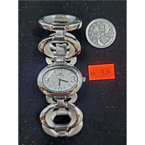 Stainless Steel Fossil Watch