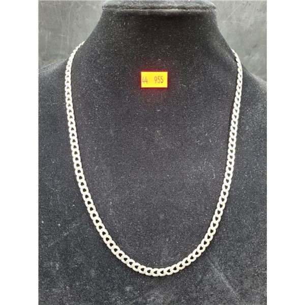Sterling Silver Cuban Chain