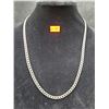 Image 1 : Sterling Silver Cuban Chain