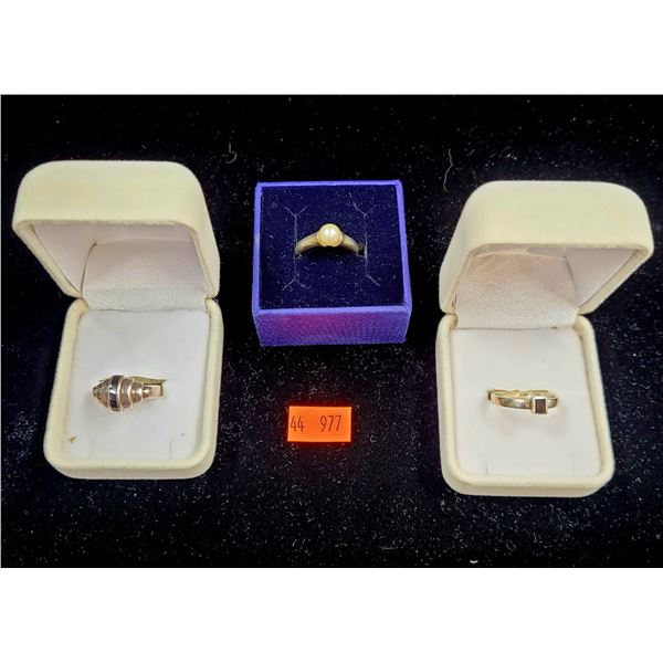 Sterling Silver Ring Lot