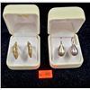 Image 1 : Sterling Silver Earring Lot