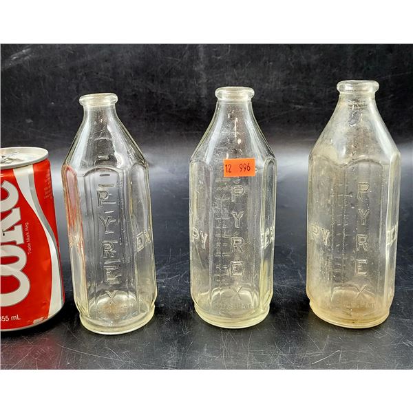Vintage Pyrex Baby Bottles