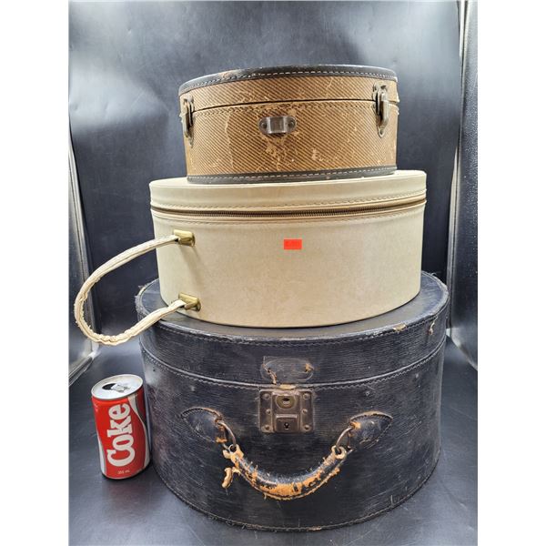 Vintage Hat Boxes/Suitcases